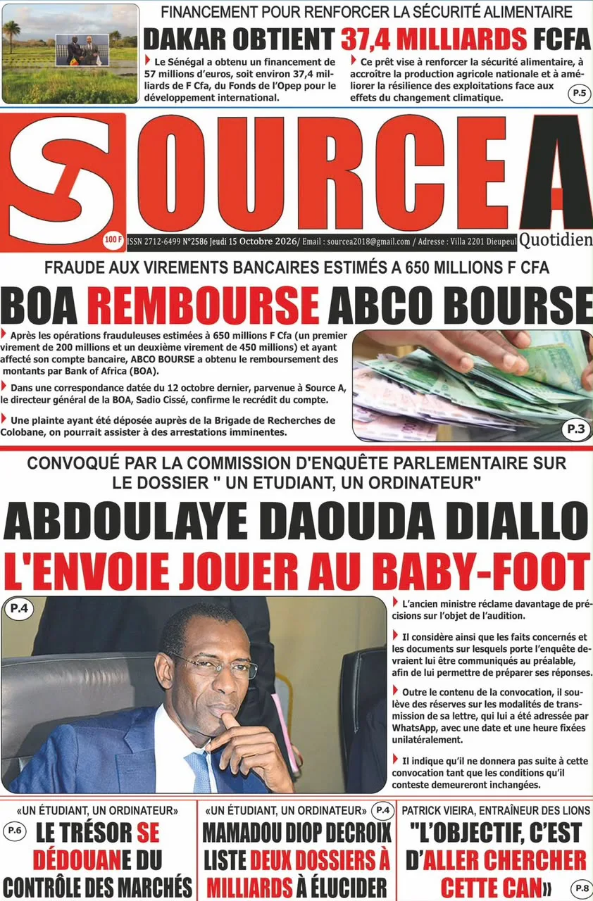 Source A