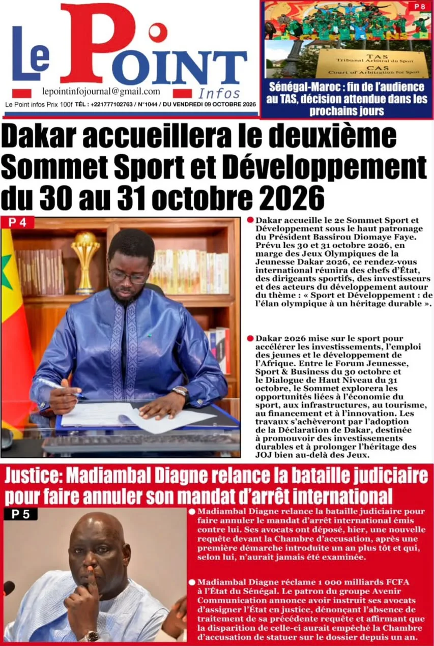 Le Point Infos
