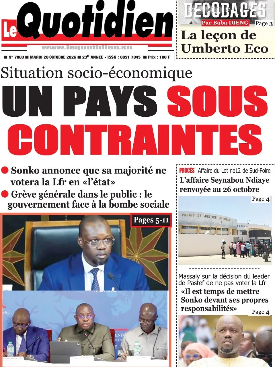 Le Quotidien