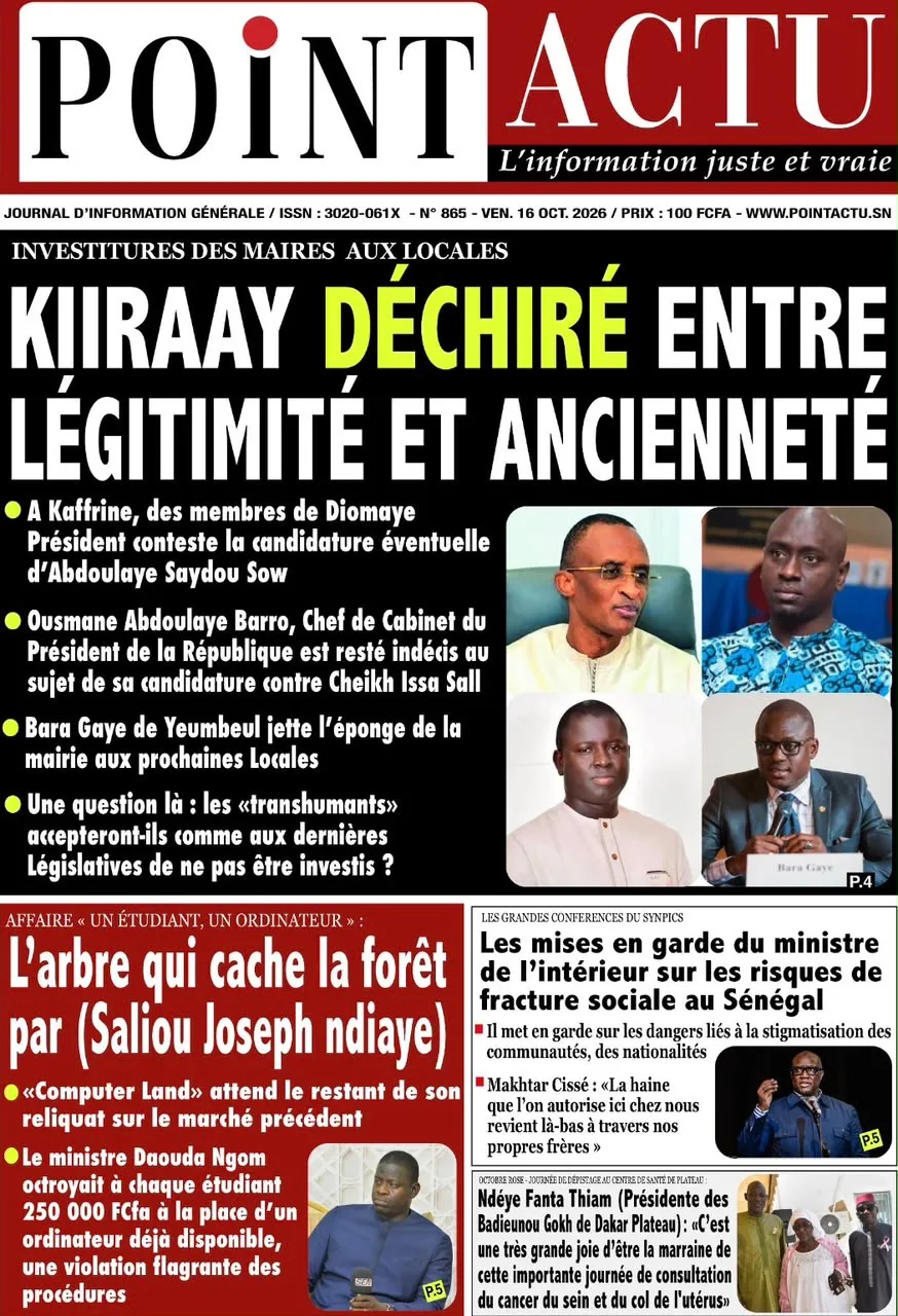 Point Actu