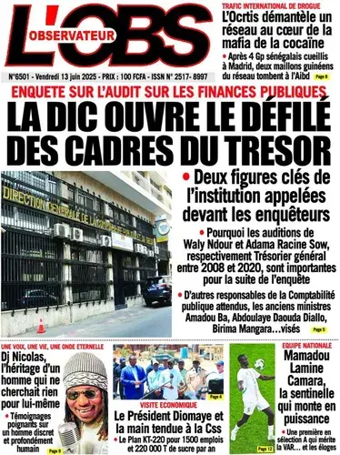 SN P­­resse du Vendredi 13/06/2025