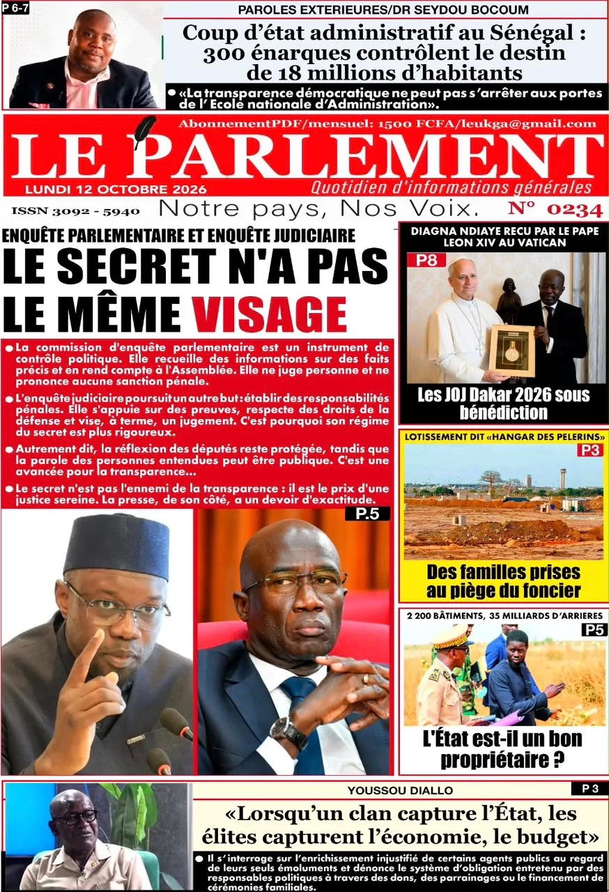 Le Parlement