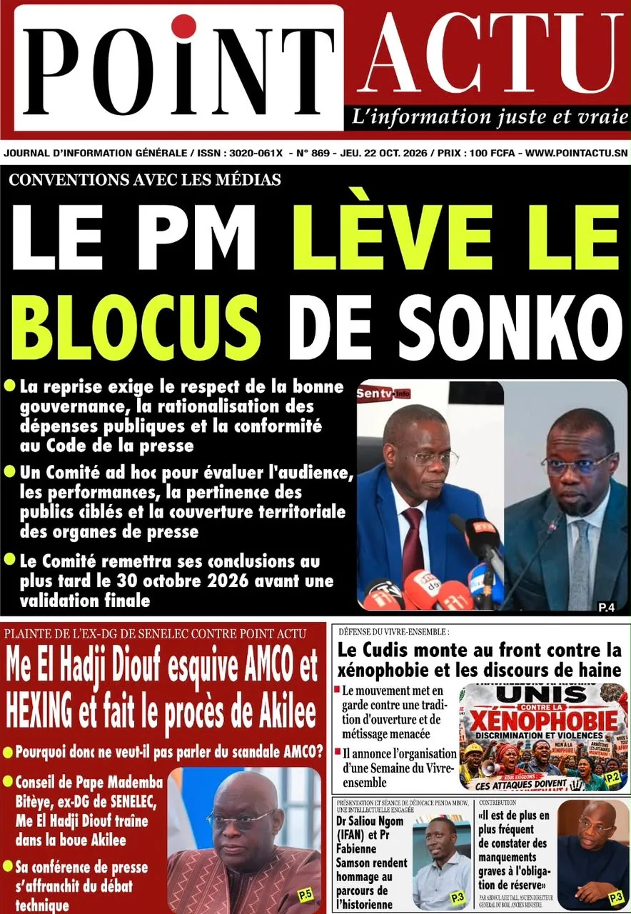 Point Actu