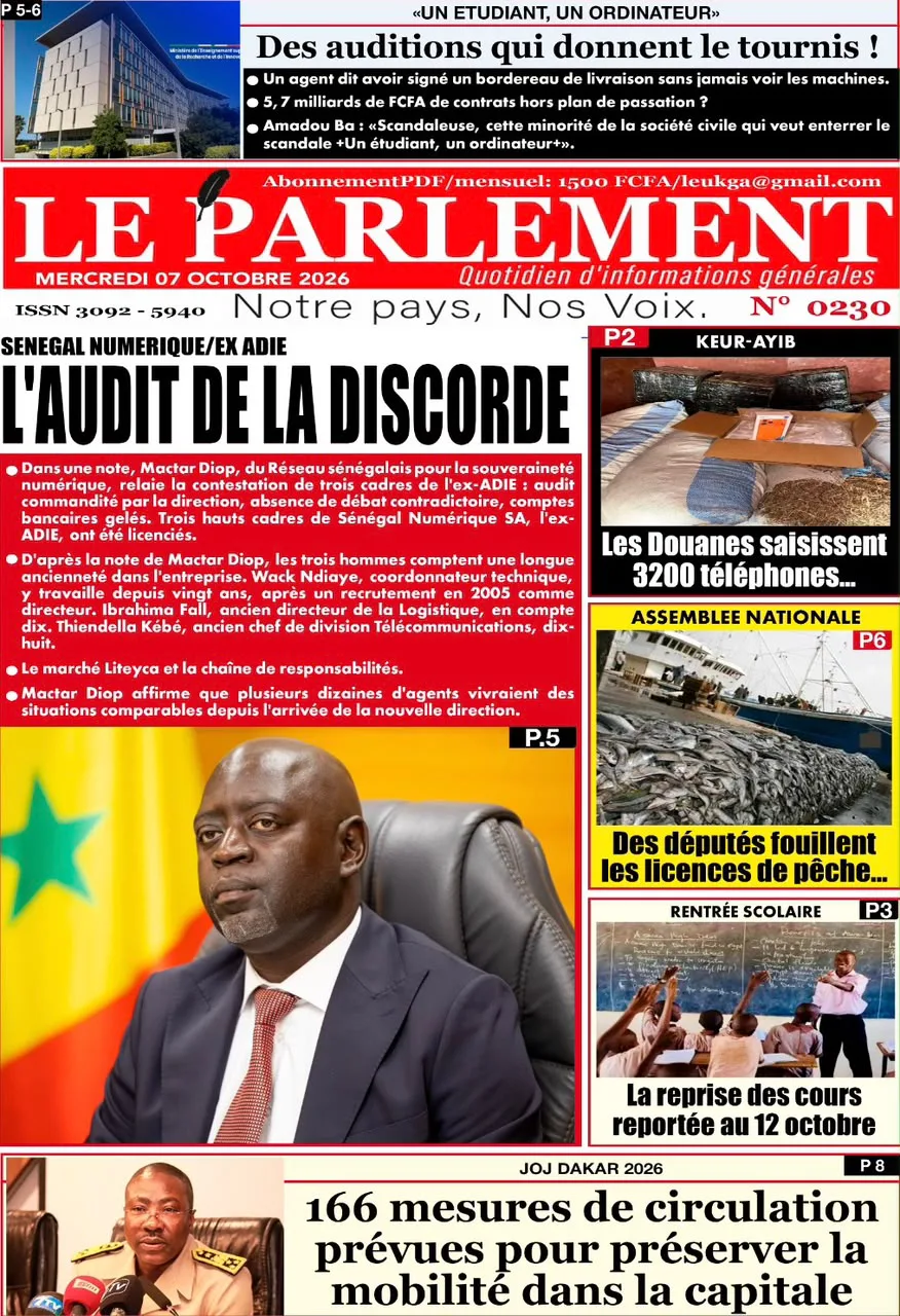 Le Parlement