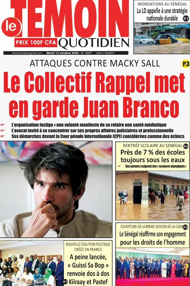 Le Témoin