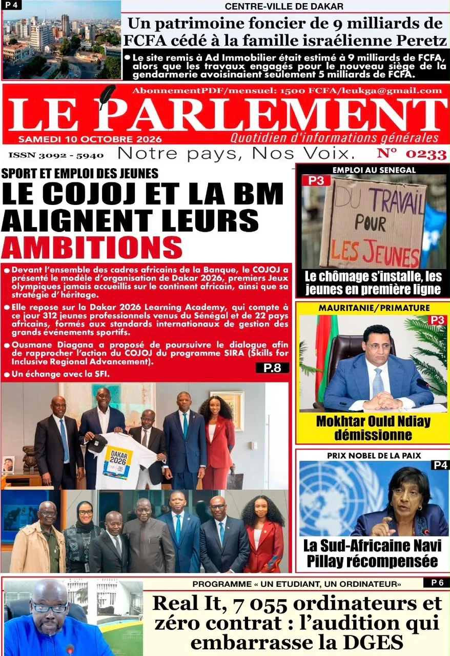Le Parlement