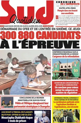 SN P­­resse du Jeudi 19/06/2025