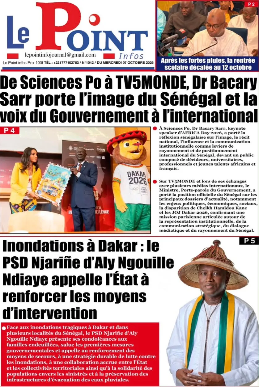 Le Point Infos