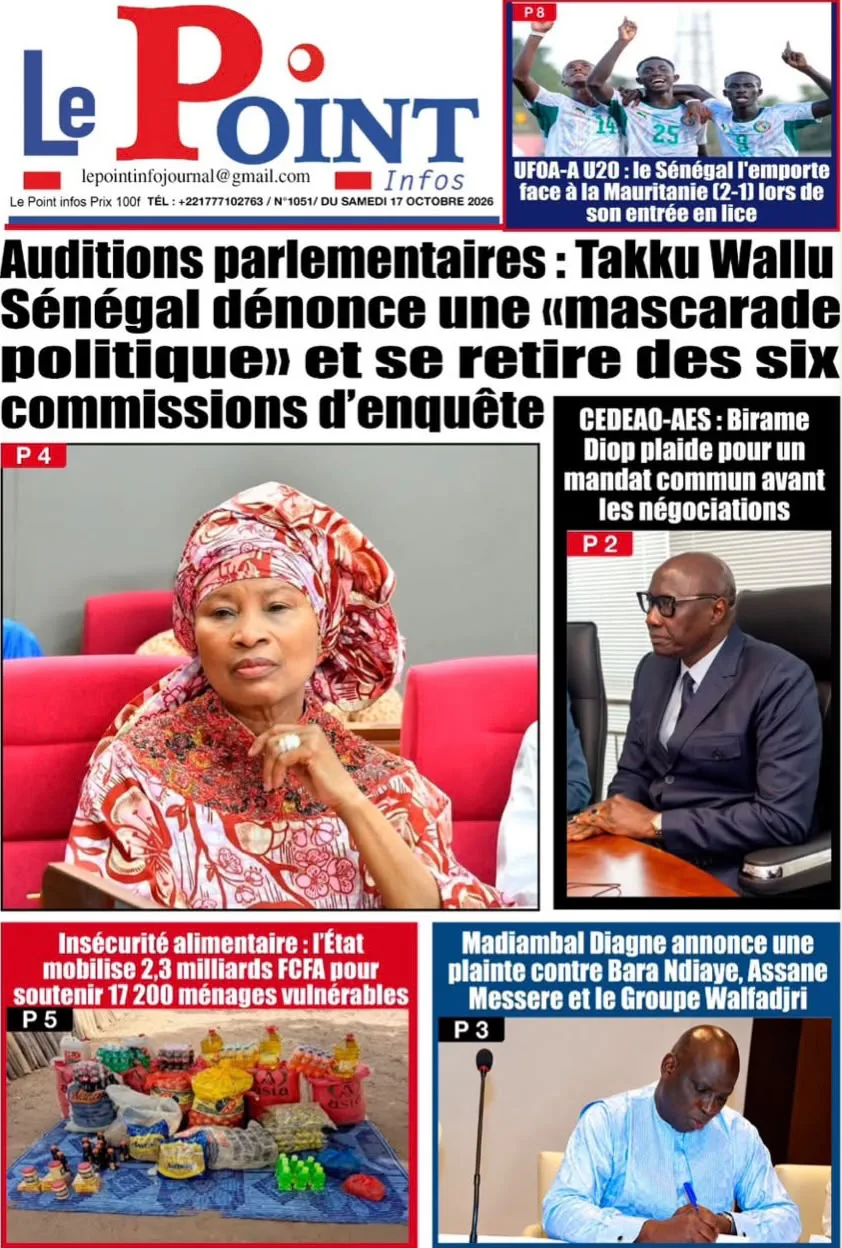 Le Point Infos