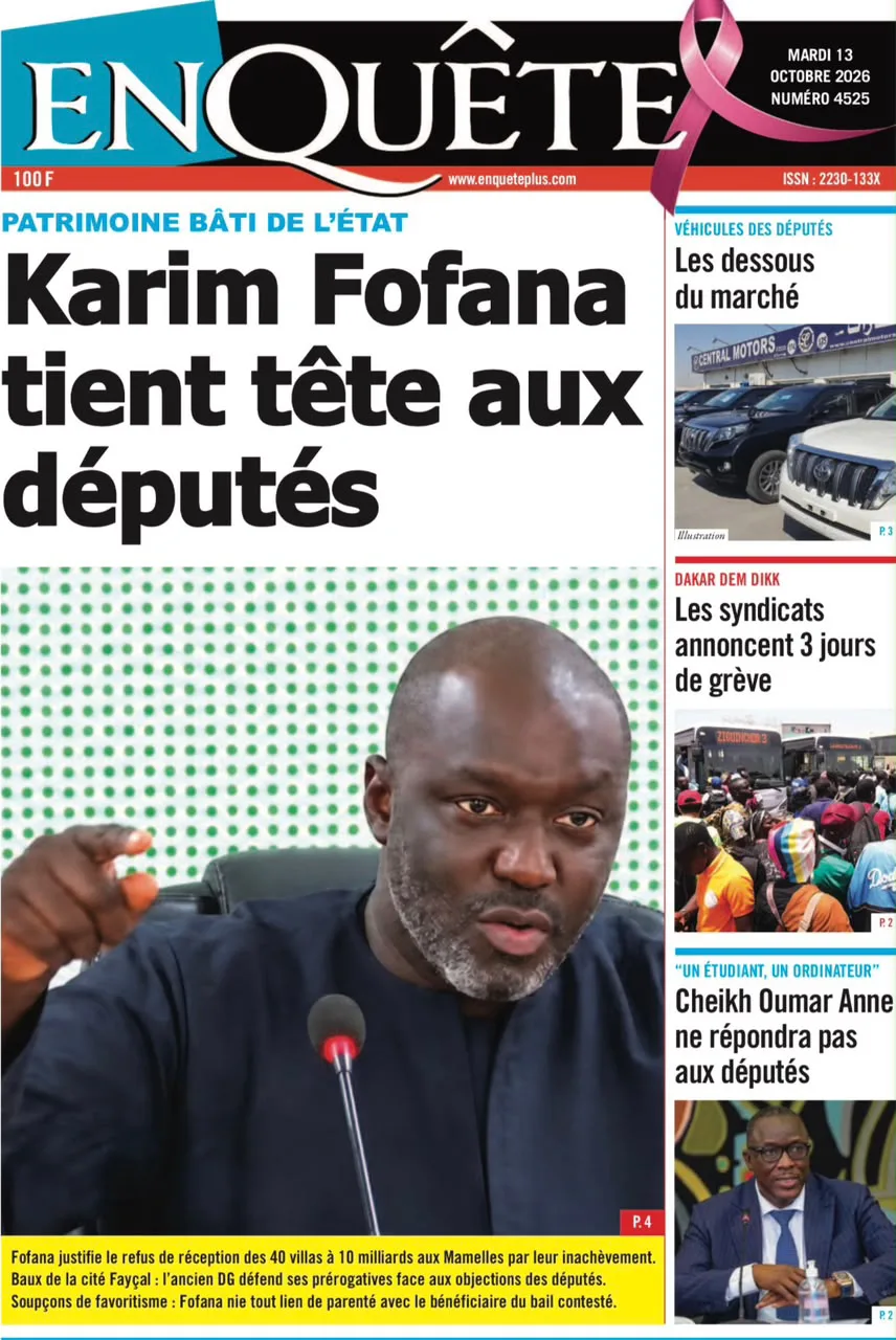 Enquête