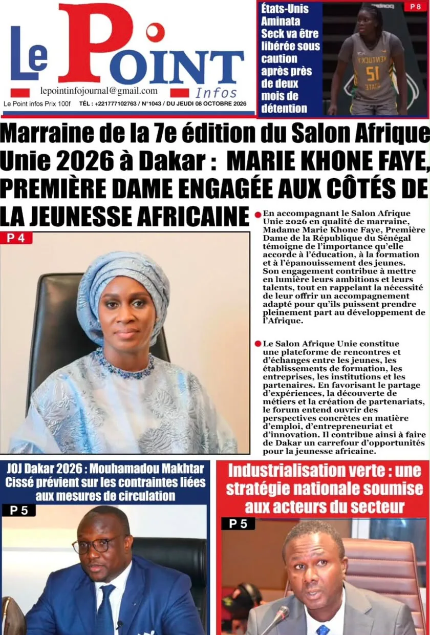 Le Point Infos