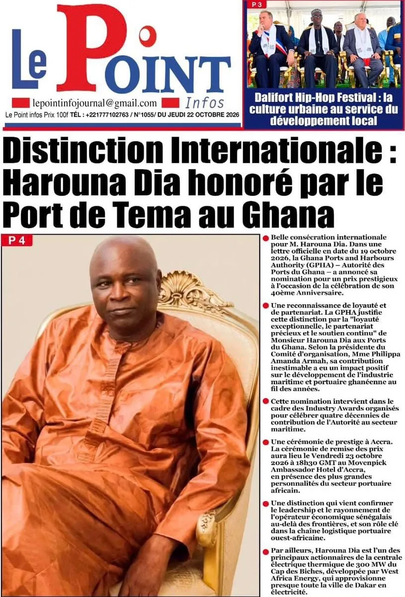 Le Point Infos