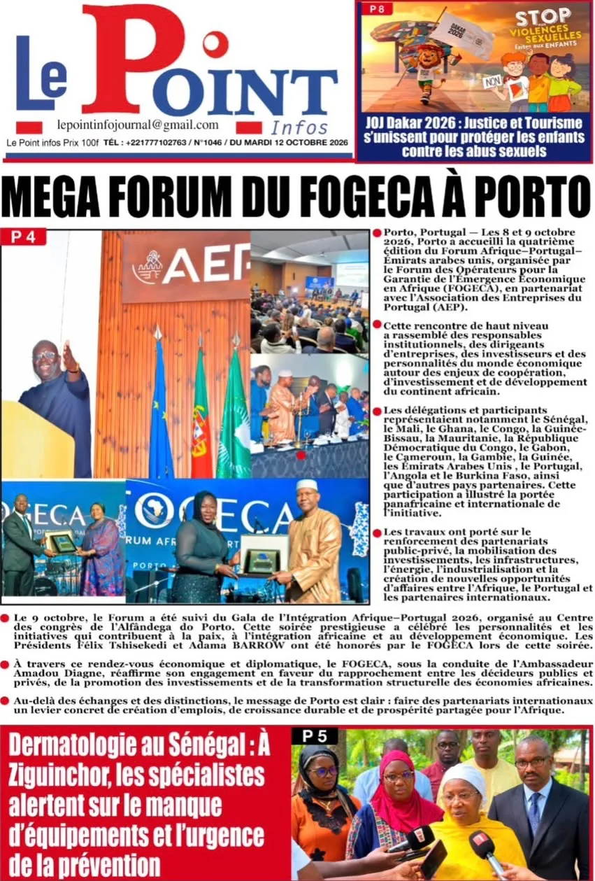 Le Point Infos