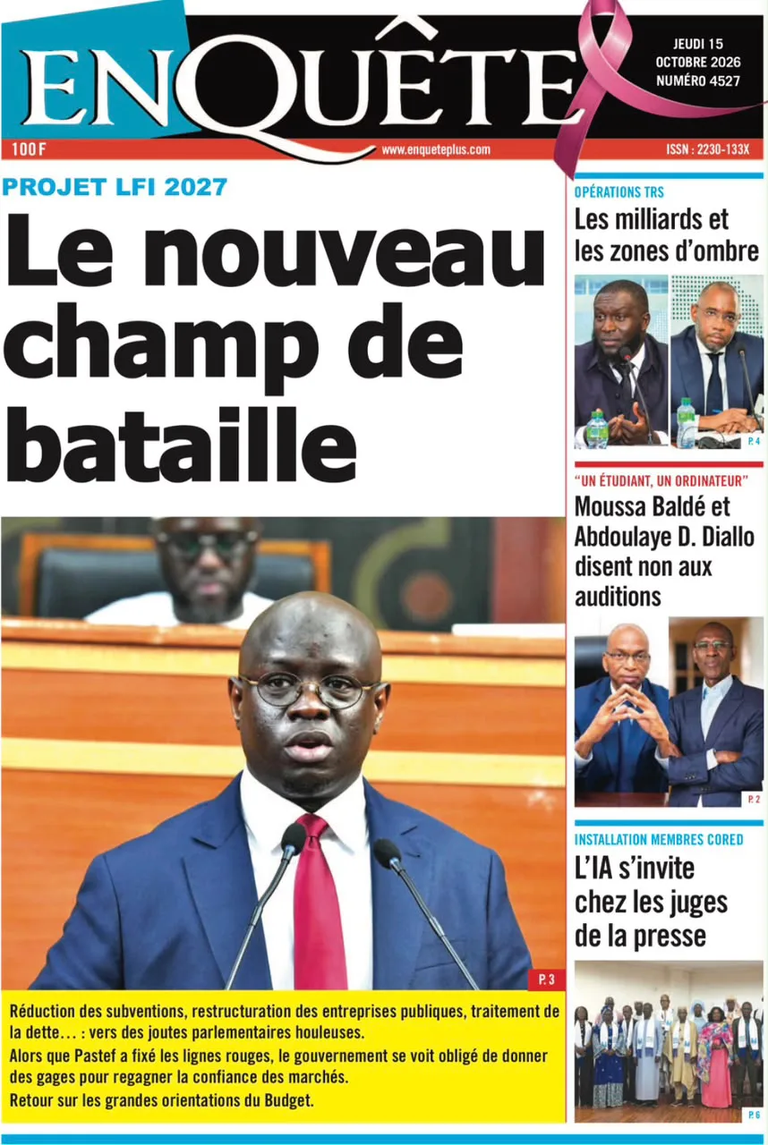 Enquête