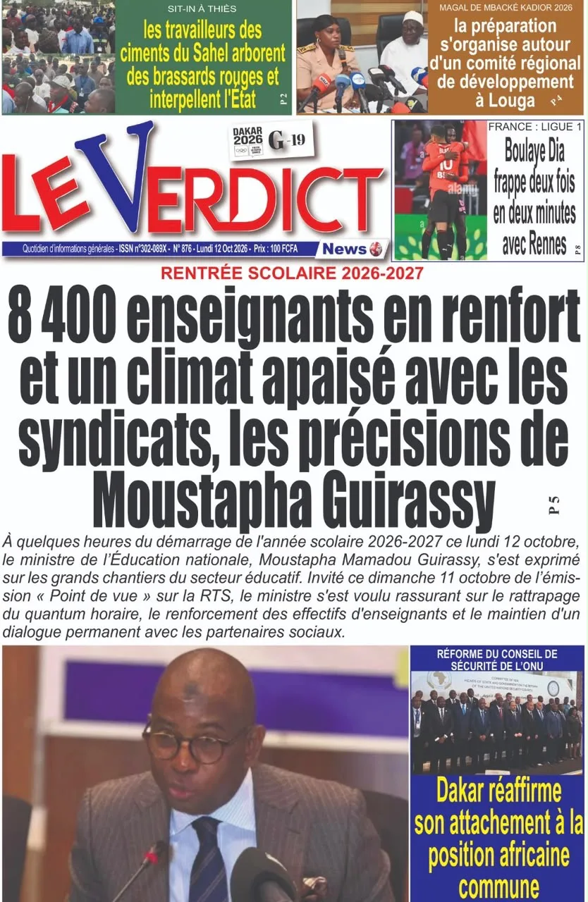 Le Verdict