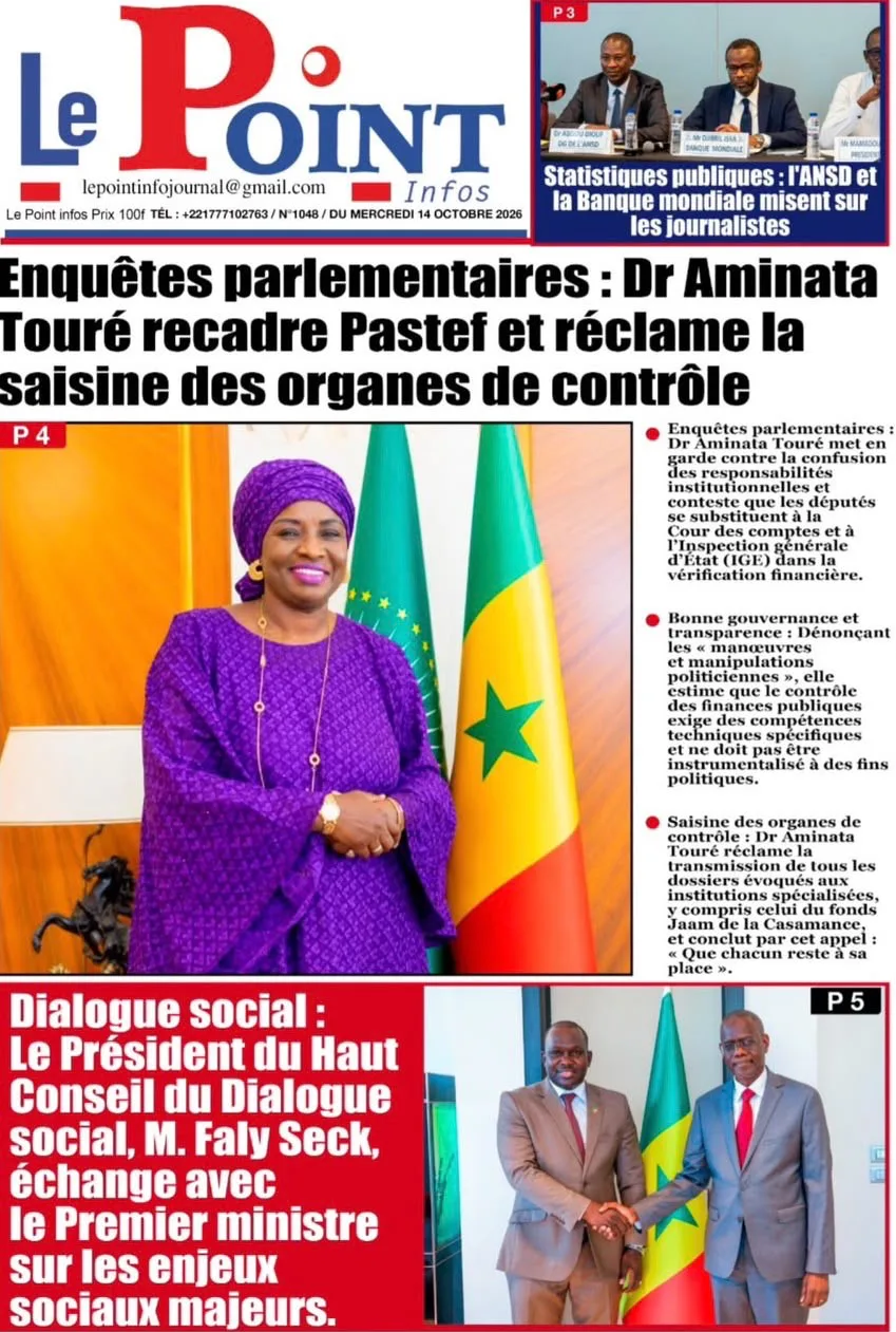 Le Point Infos