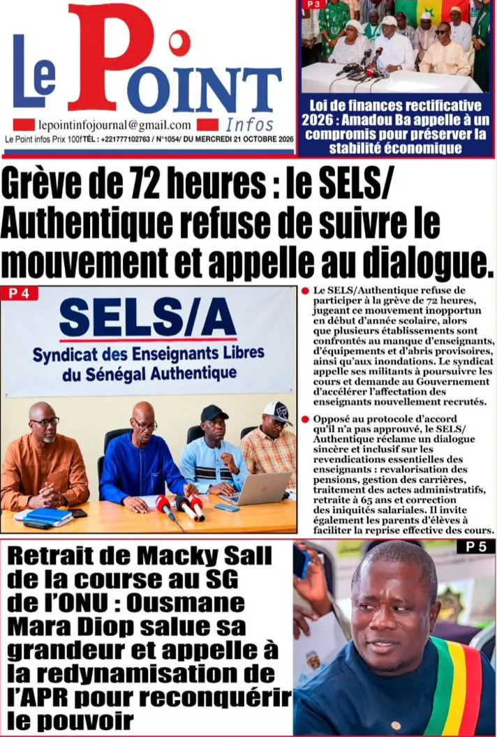 Le Point Infos