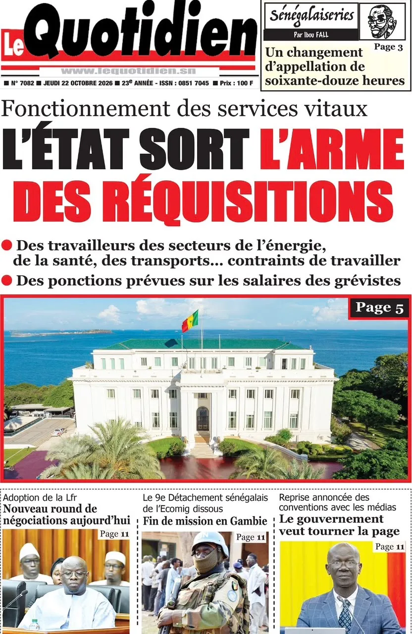 Le Quotidien
