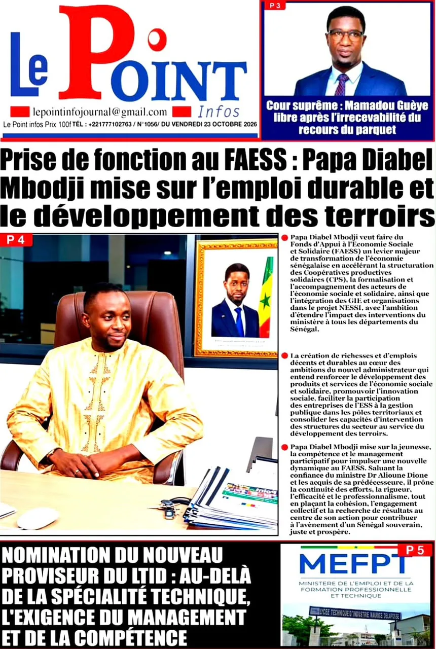 Le Point Infos