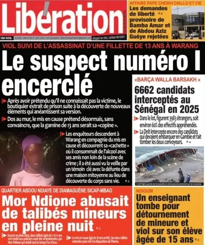 SN Presse du Mercredi 10/06/26