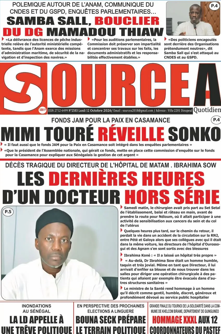 Source A