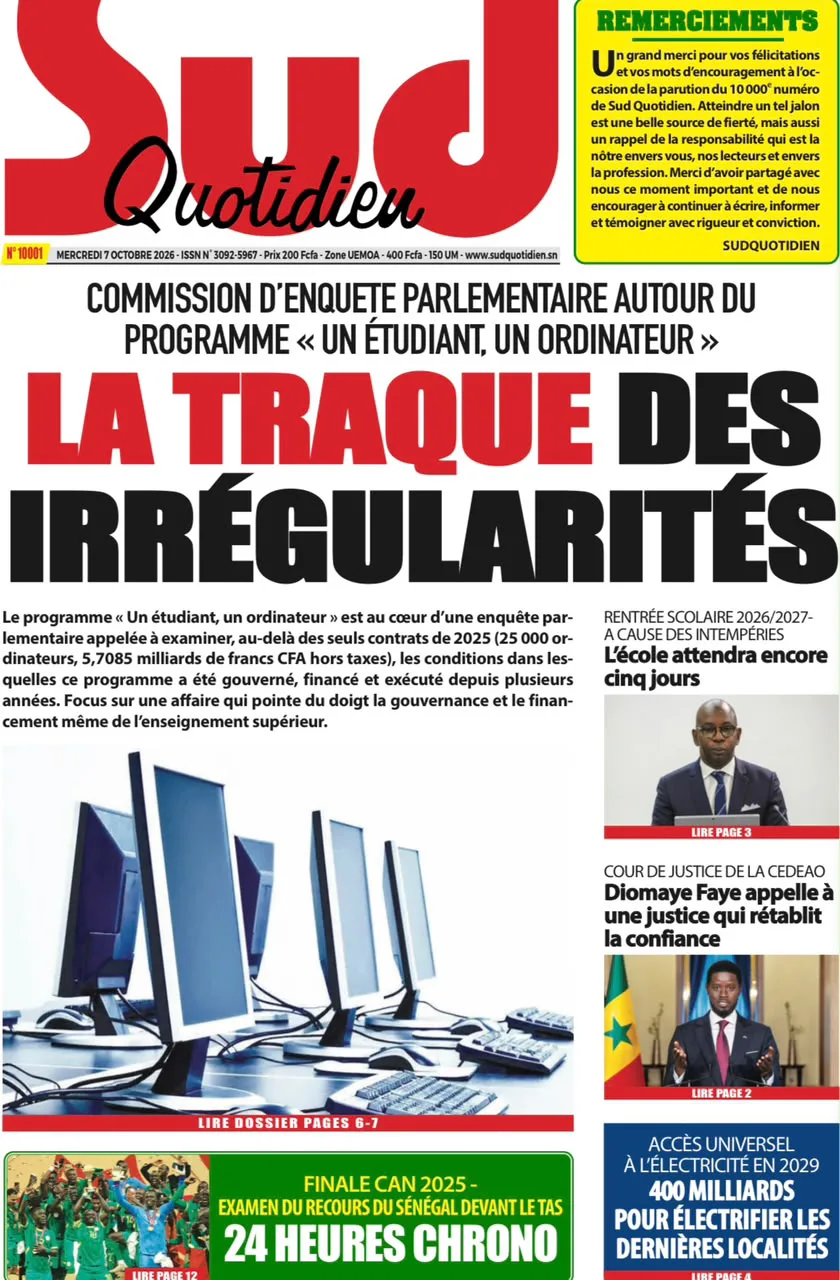 Sud Quotidien