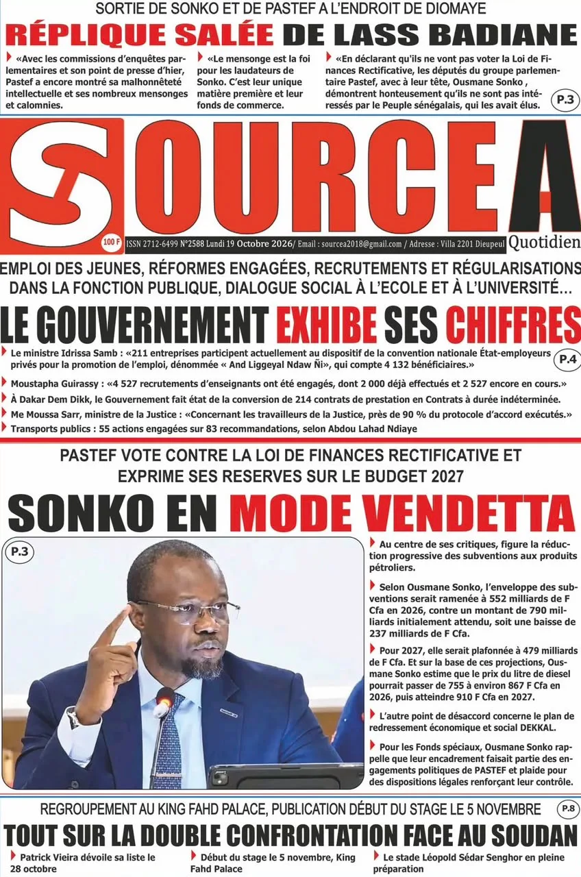 Source A