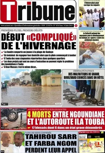 SN P­­resse du Samedi 14/06/2025