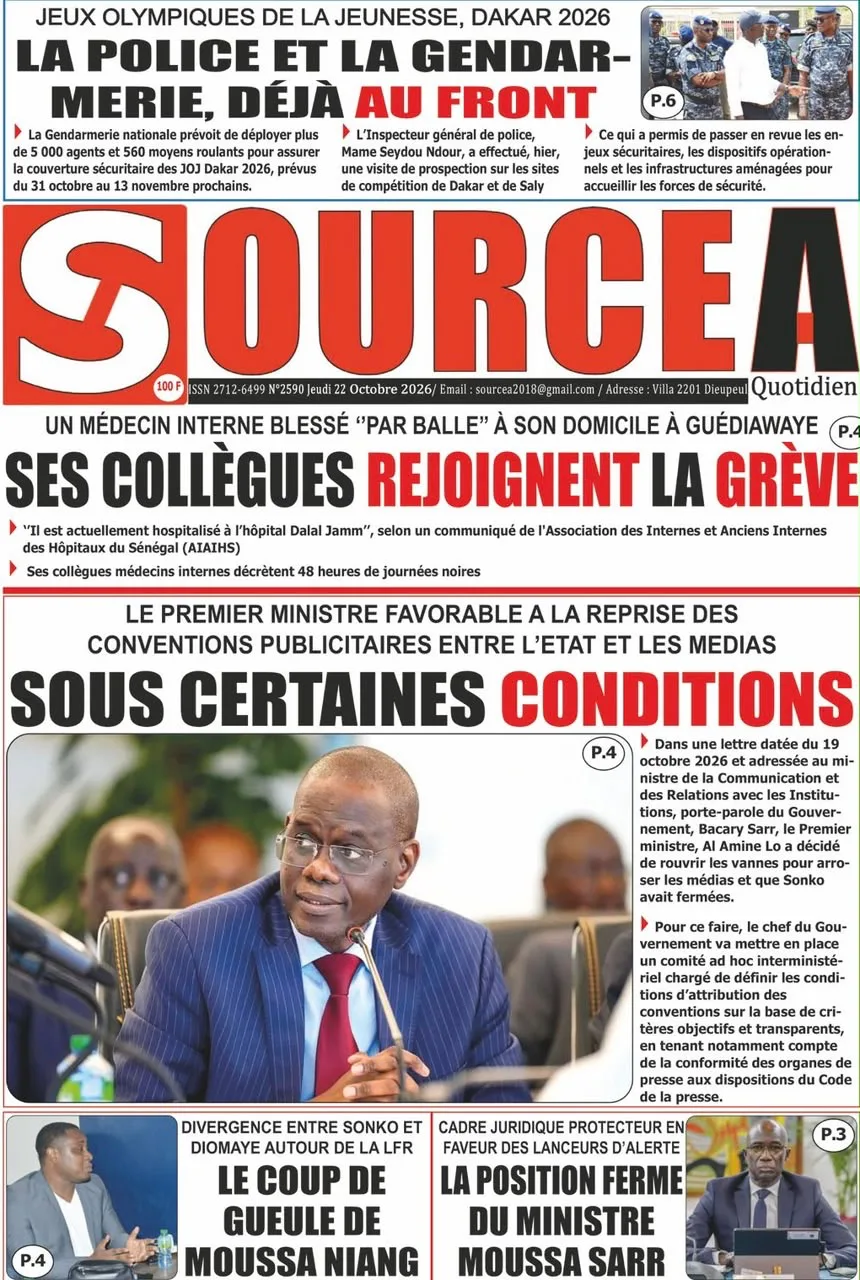 Source A