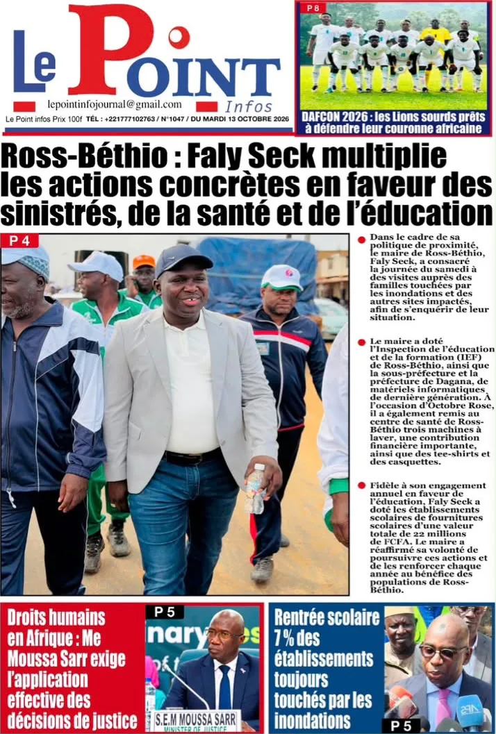 Le Point Infos