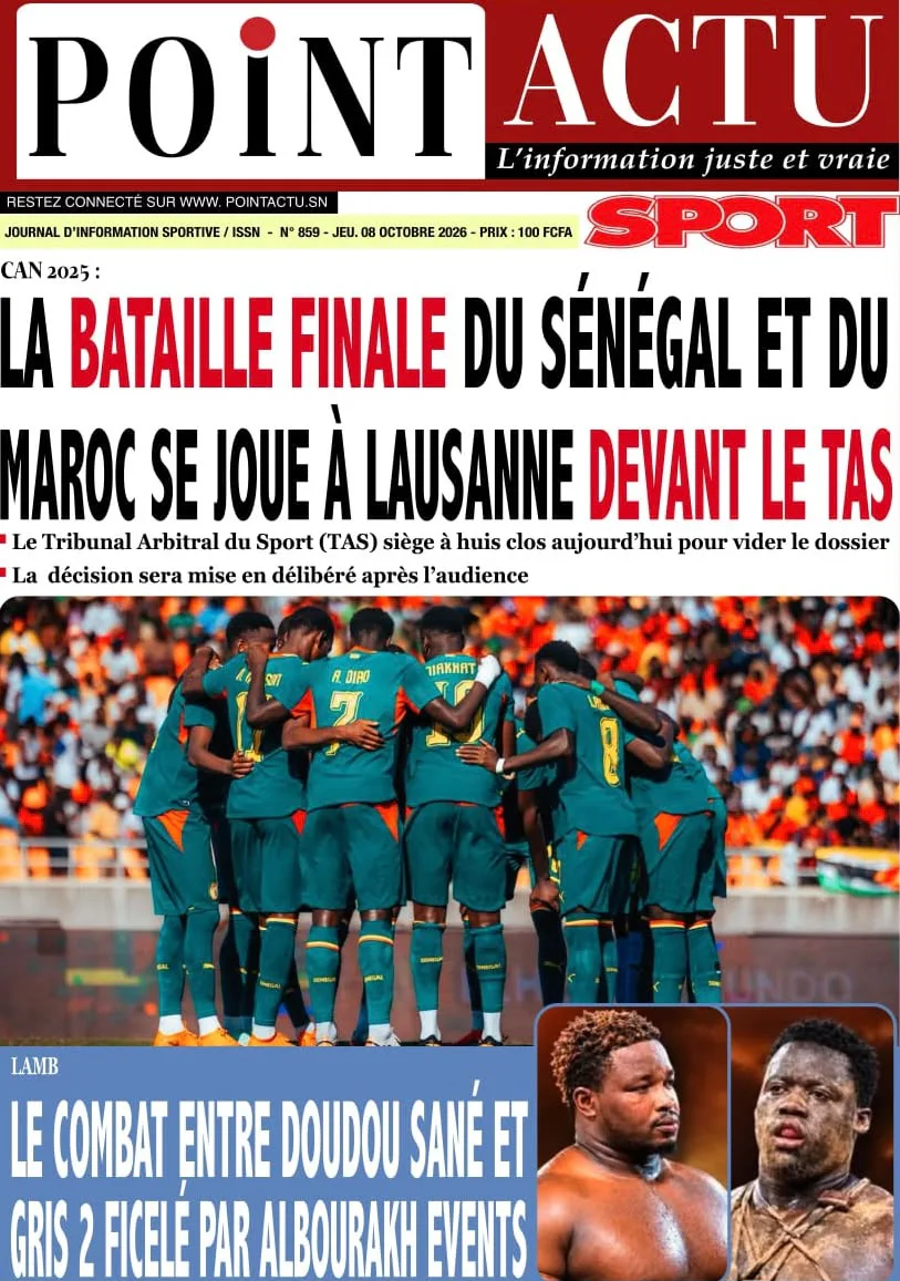 Point Actu Sport