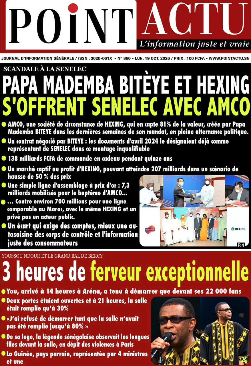 Point Actu