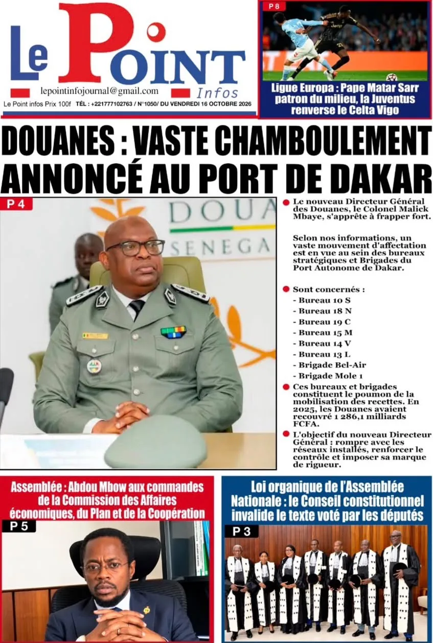 Le Point Infos