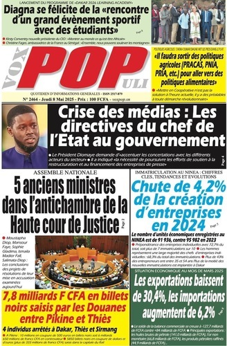 SN P­­resse Jeudi 08/05/2025
