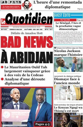 SN P­­resse du Vendredi 30/05/2025