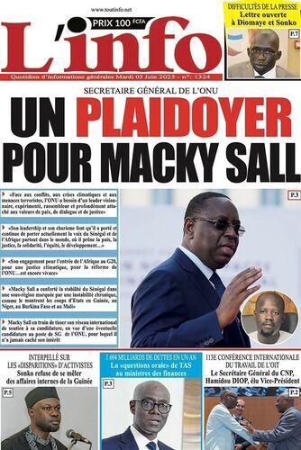 SN P­­resse du Mardi 03/06/2025