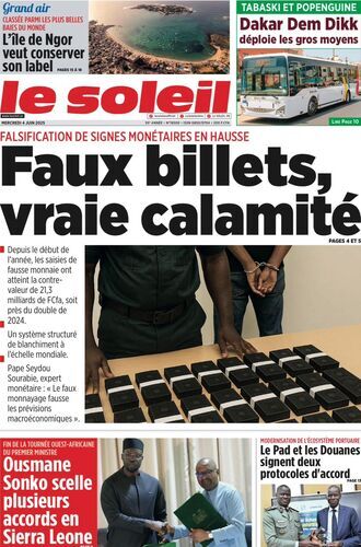 SN P­­resse du Mercredi 04/06/2025