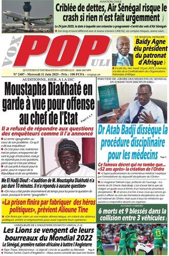 SN P­­resse du 11/06/2025