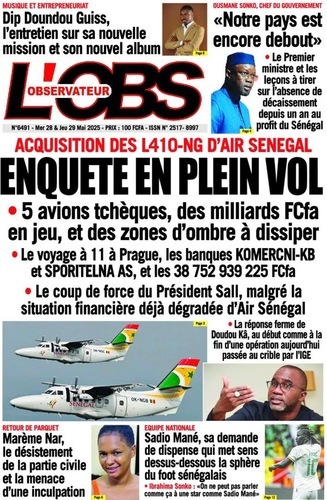 SN P­­resse du Mercredi 28/05/2025