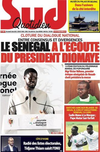 SN P­­resse du Jeudi 05/06/2025
